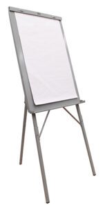 flipchart on easel