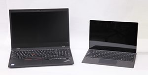 individual laptop computers