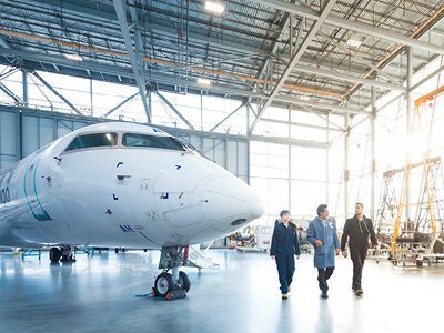 airplane hangar