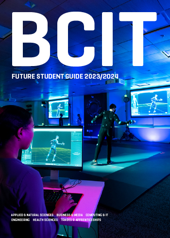 2023/2024 BCIT Future Student Guide cover