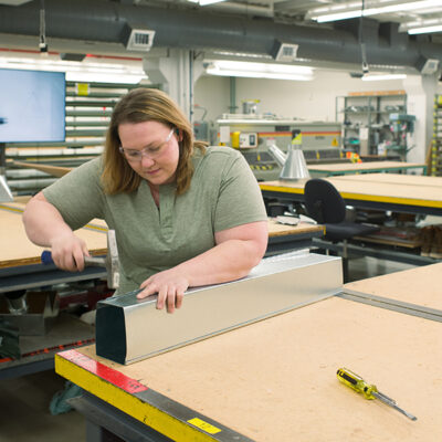 BCIT Jill of All Trades Sheet Metal