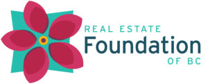 Real Estate Foundation of BC logo.