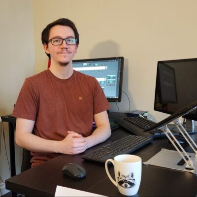 Photo of Spencer Wilson BCIT Student.