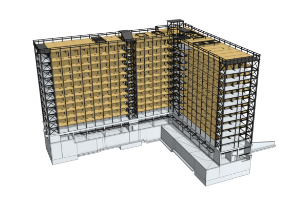 Tall Timber Student Housing 3D Rendering