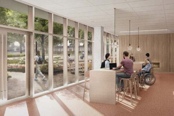 Tall Timber Student Housing Interior Rendering
