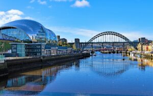 Reflections on the River Brew, Gateshead, Newcastle