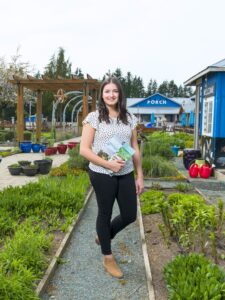 BCIT Tourism grad working at Tourism Langley