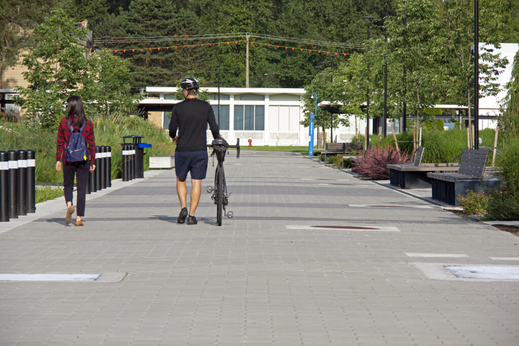Photograph of English Walk