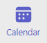 blue calendar icon