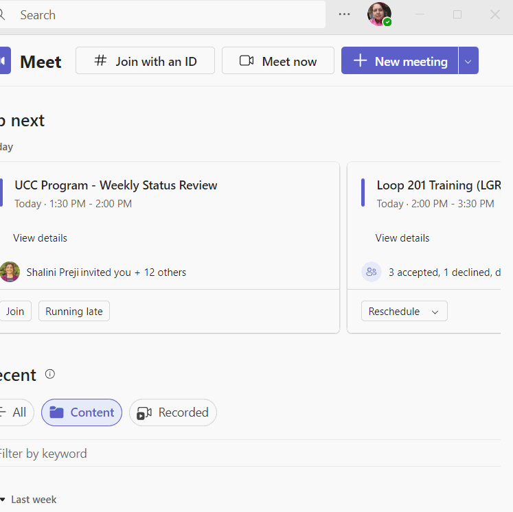 animated screen capture showing the steps described above, after which the user's pronouns are displayed in their profile