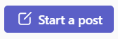 blue start a post button