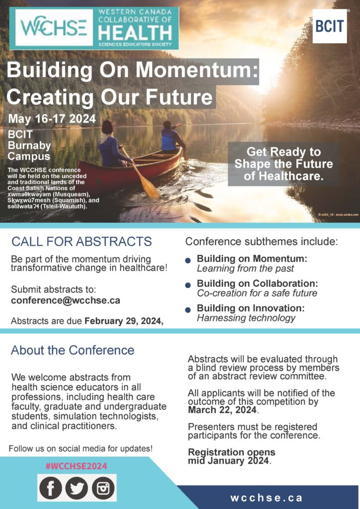 WCCHSE conference poster
