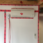 HVAC System: Heat pump (indoor unit)