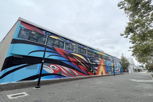 Keepers of the Land Mural - by artist Kelly Cannell