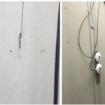 Four photos of sensors used for field studies