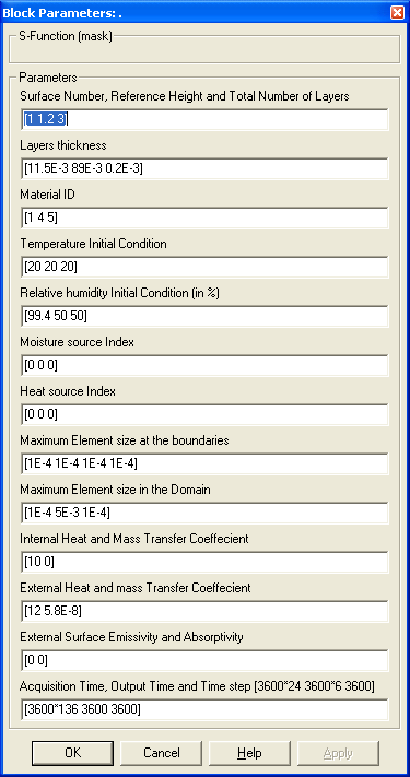 Image of user input interface in HAMFit