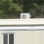 HVAC System: Heat pump (outdoor unit)