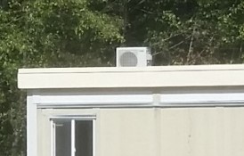 HVAC System: Heat pump (outdoor unit)