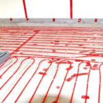 HVAC System: Radiant floor heating