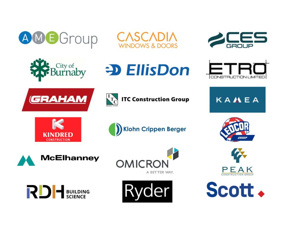 table of company logos