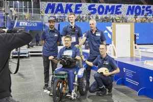 BCIT MAKE+ CYBATHLON Team