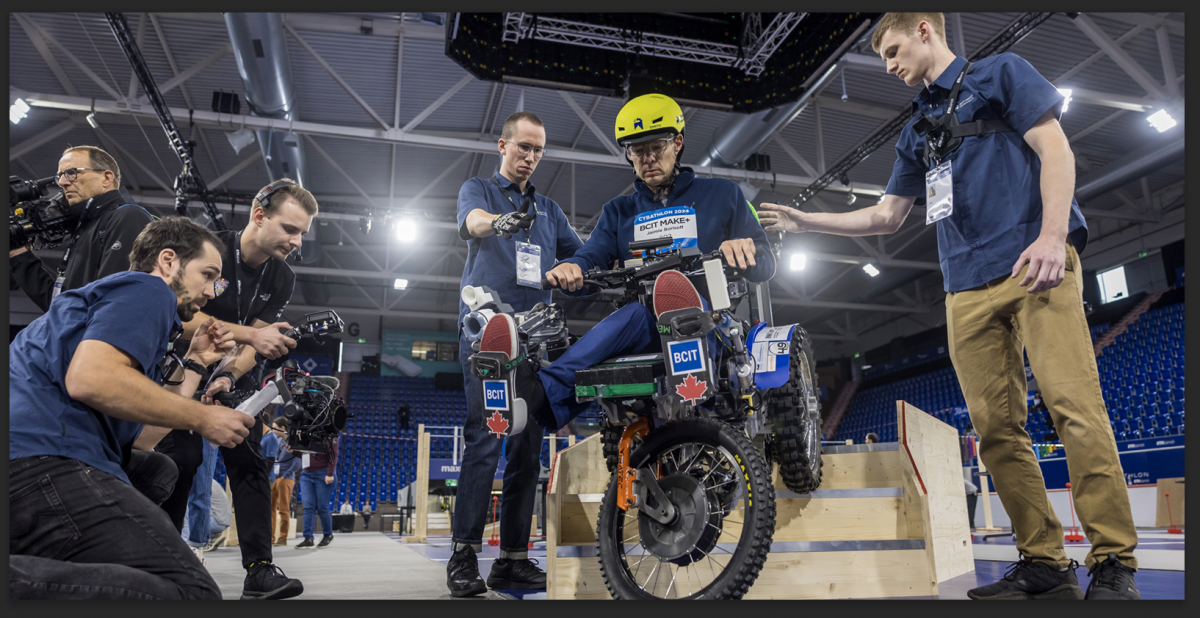 BCIT MAKE Team at Cybathlon 2024