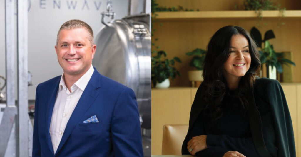 Close up shots of new BCIT Foundation Board members