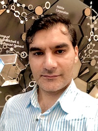 Close up shot of Dr. Amir Jamshidnejad.
