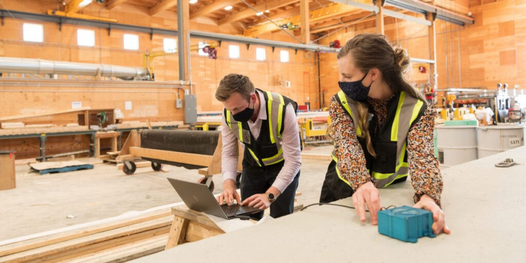 Mass timber construction