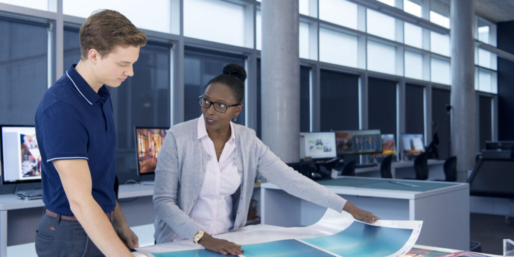 BCIT has programs tailored to prepare you for success in your graphic design career