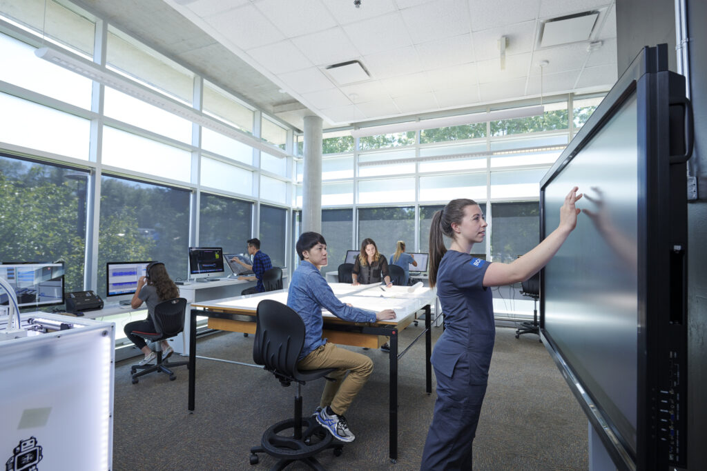 BCIT programs that ladder to a master's degree