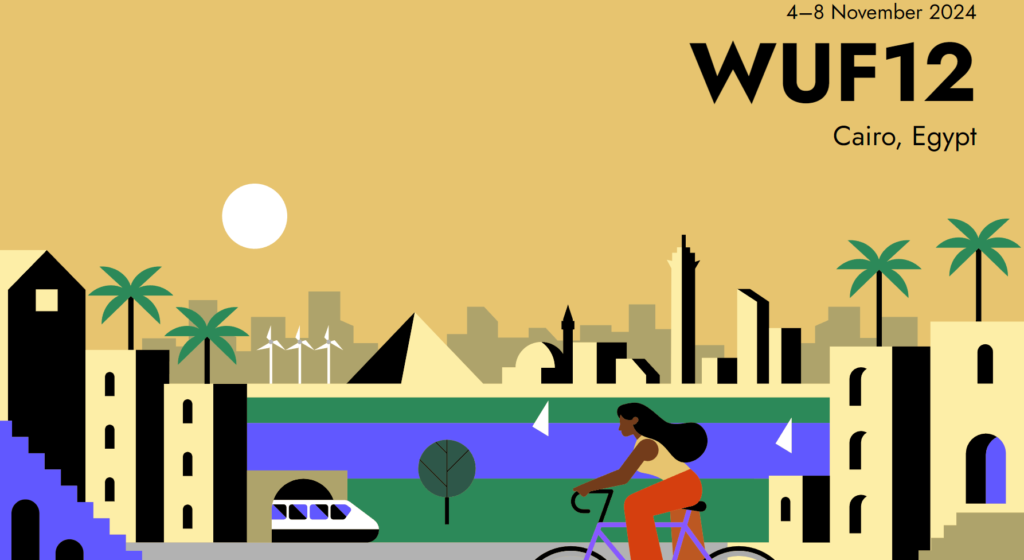 World Urban Forum 12 banner image.