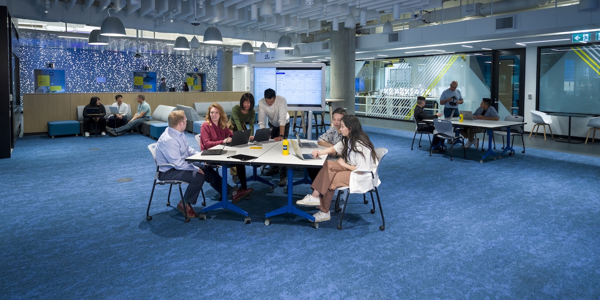 BCIT students use artificial intelligence to solve industry challenges.