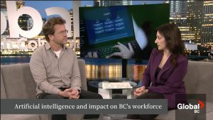 Dr. Aaron Hunter on Global News