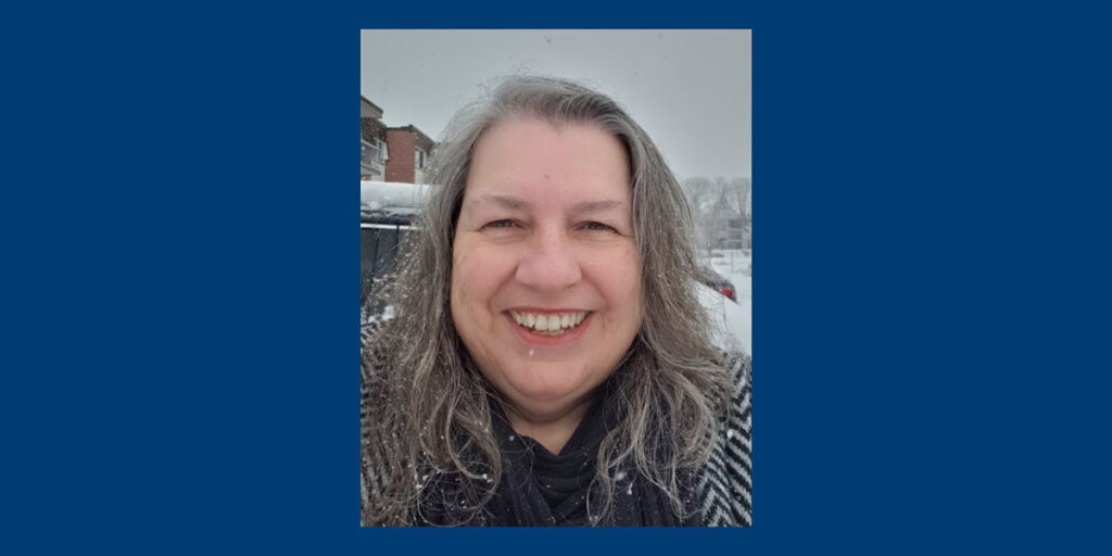 Wendy in the snow
