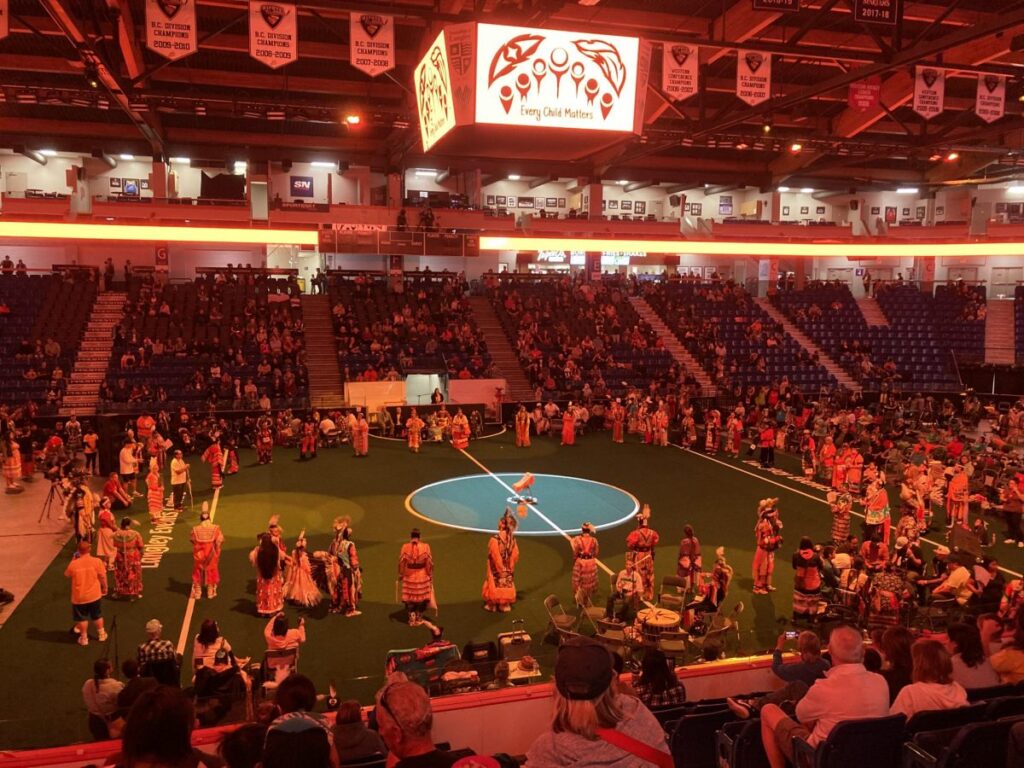 Pow Wow at Langley Events Centre in 2022