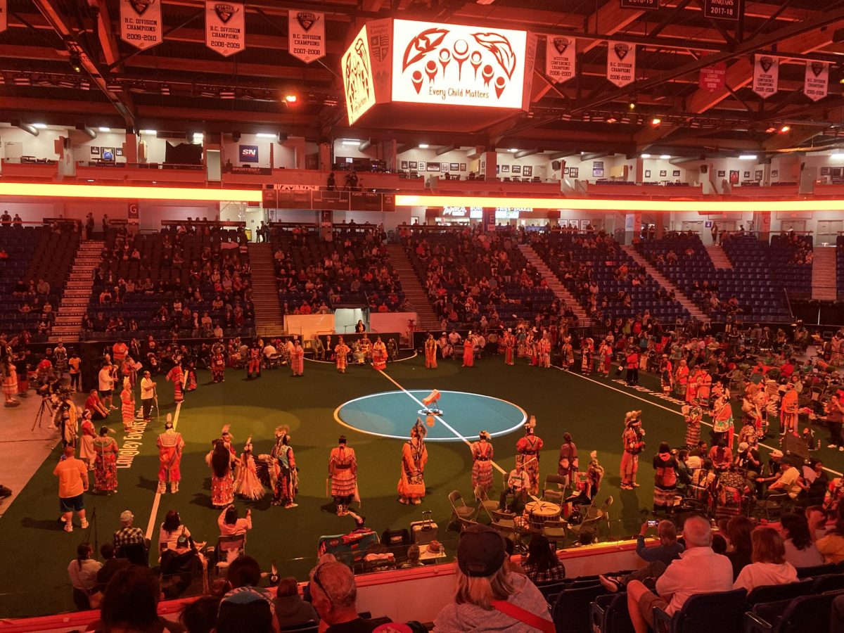 Pow Wow at Langley Events Centre in 2022