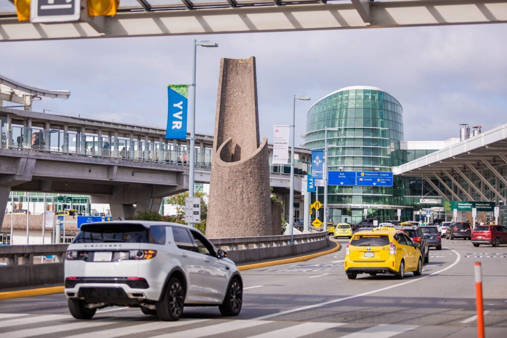 YVR Airport- BCIT Taxi Story