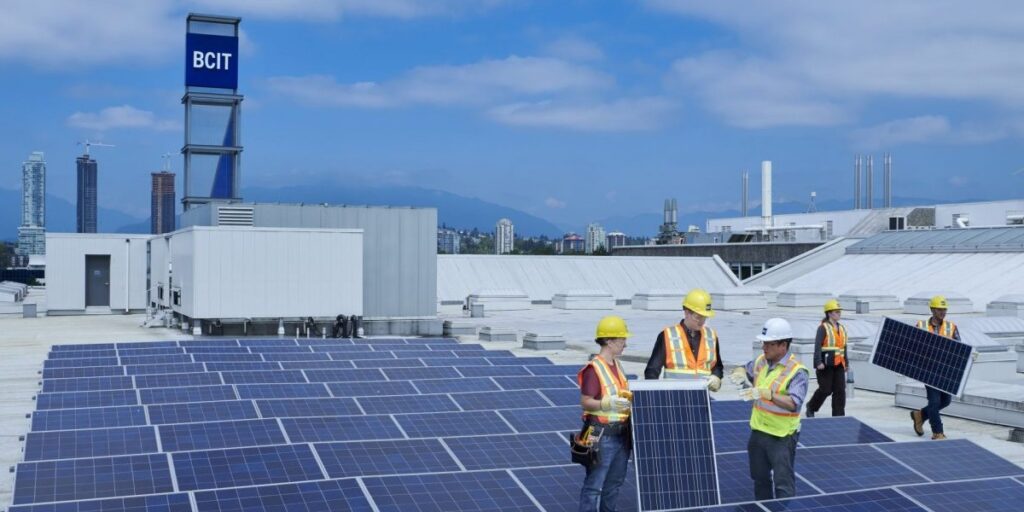 BCIT launches Master of Engineering in Smart Grid Systems and Technologies