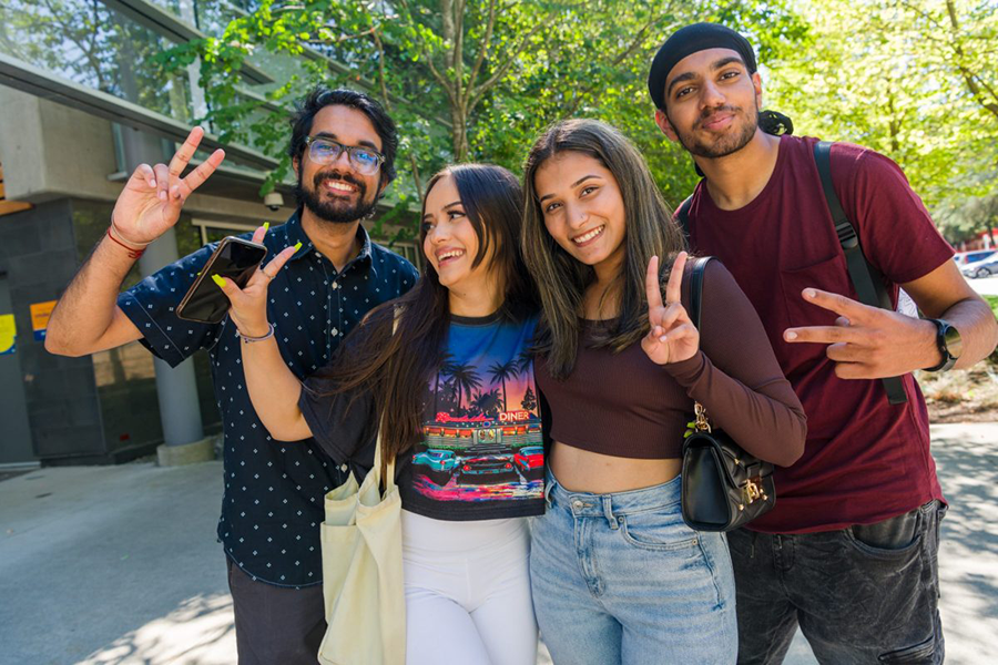 Students learn about attending post-secondary at BCIT