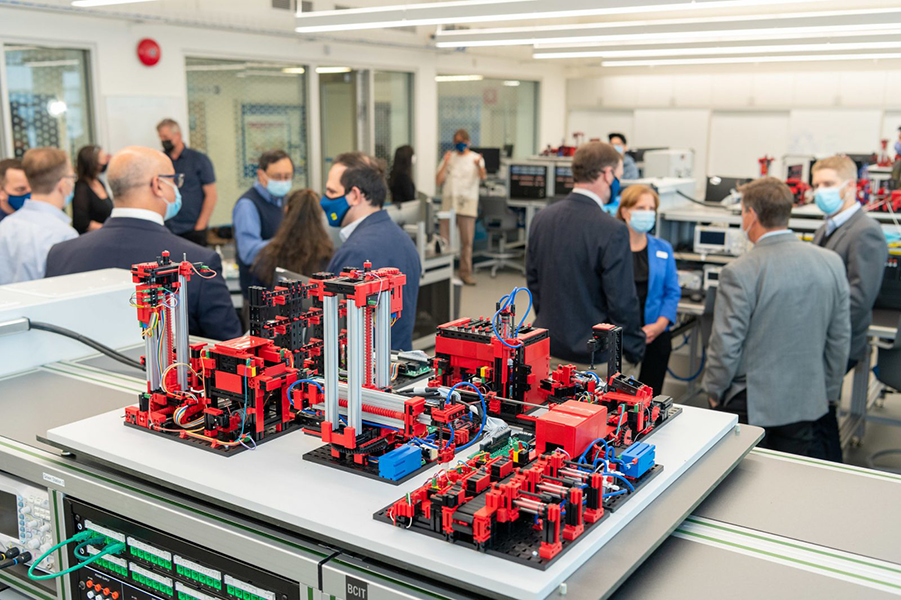 BCIT Industrial Network Cybersecurity Lab