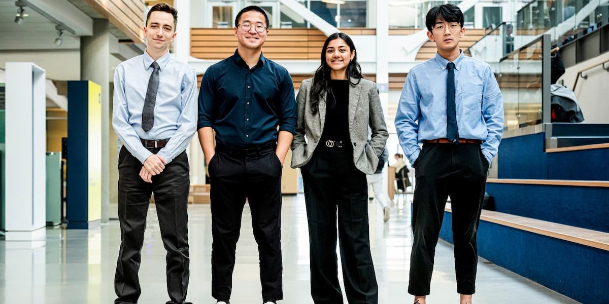 BCIT Accounting students win first place in national business valuation challenge
