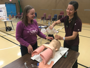BCIT-Indigenous Nursing student Christina Dixon