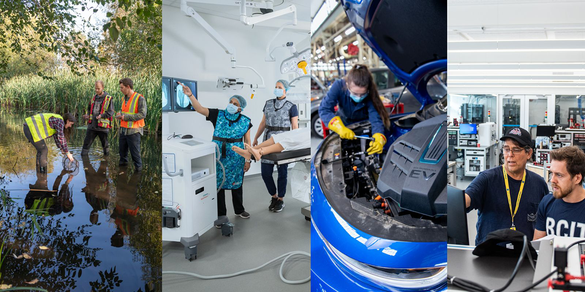 BCIT is named BC Top Employers 2024