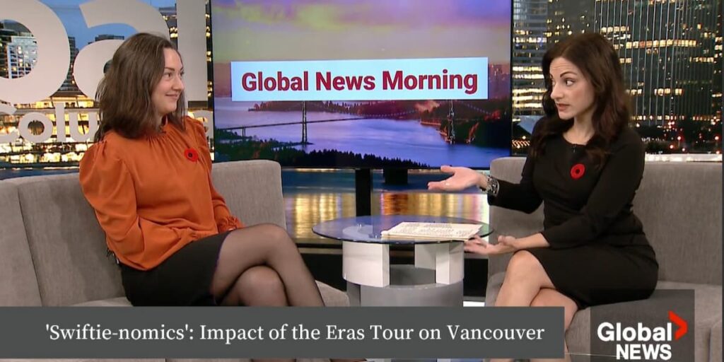 Swiftie-nomics: Impact of the Eras Tour on Vancouver