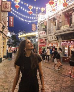 Bianca Rego in Hong Kong