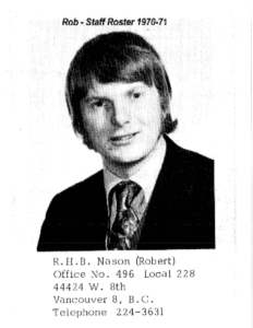 Rob Nason