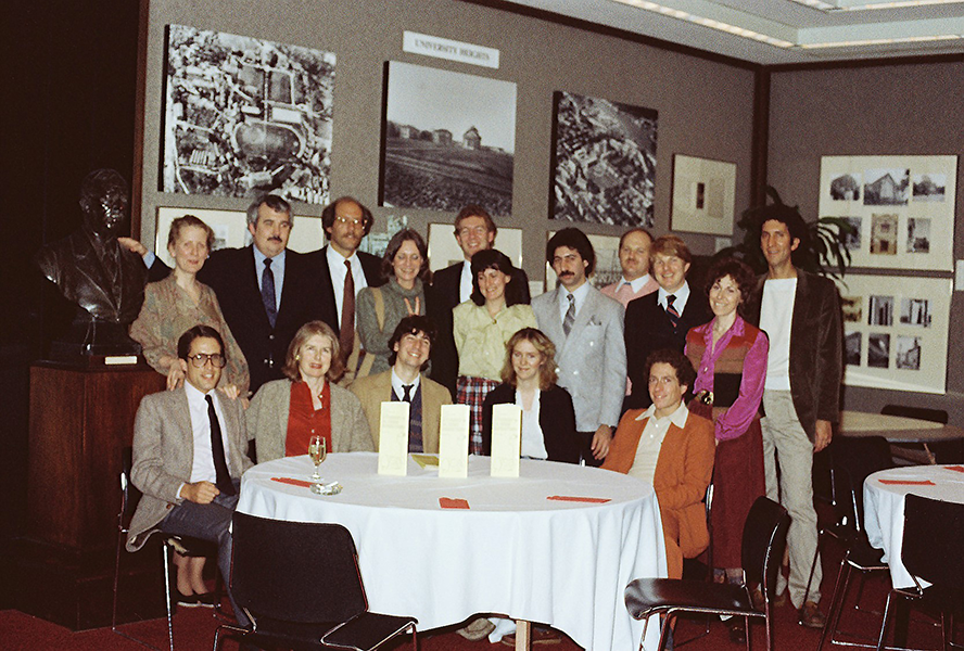 Robert Nason Group Photo ITP NYC 1982