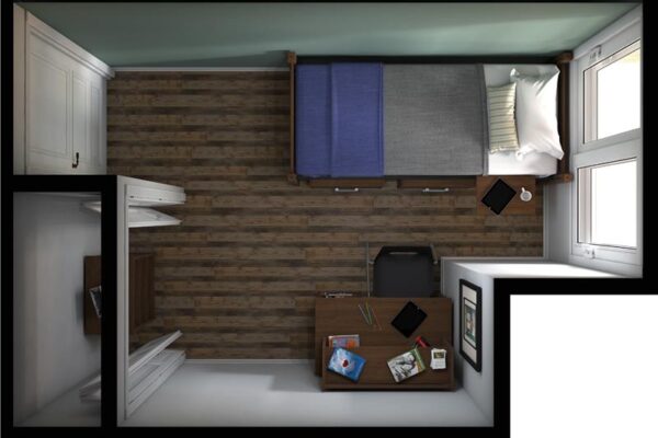Townhouse Bedroom