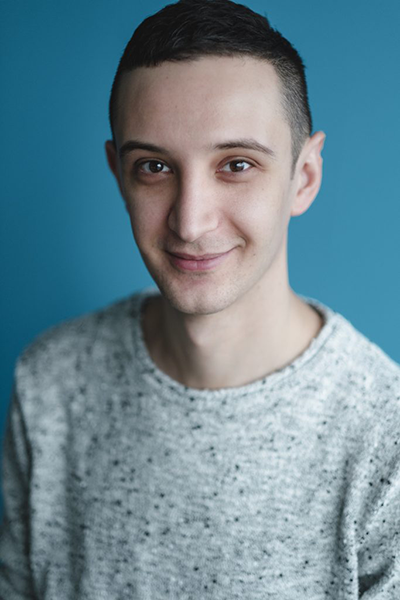 Matt Moldowan smiling